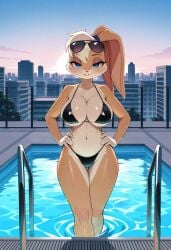 lola bunny from looney tunes by ramuro