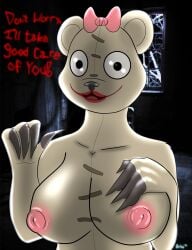 mama bear (dark deception) from dark deception by briskthesodawoo