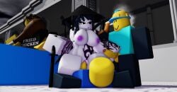 battler (the battle bricks) from roblox by hexworks