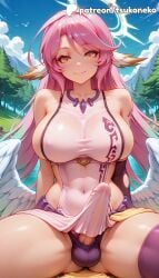 jibril (no game no life) from no game no life by tsukoneko