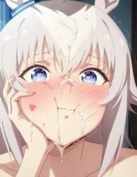oguri cap (umamusume) from umamusume by gyhmm