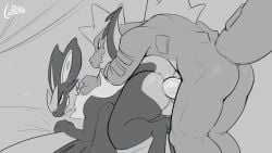 feraligatr from nintendo by lapatte
