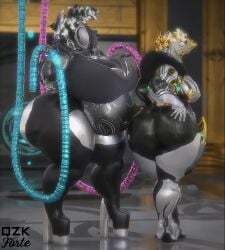 irona (qzk forte) from warframe by qzk forte