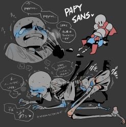 papyrus from undertale