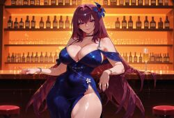 scathach (fate) from fate (series) by arzagod