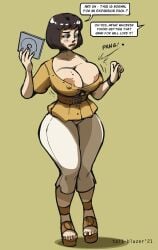 sophia (tail-blazer) fan art