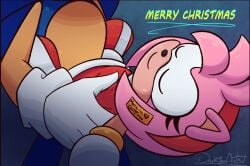 amy rose from sega by dark the artist