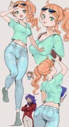 leon (pokemon) from game freak by sukoyaka tsukasa