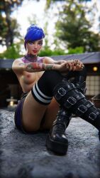 stryder (fortnite) from epic games by mafuyur34