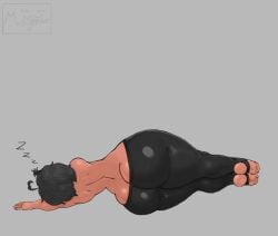 1boy asleep ass ass_bigger_than_head ass_cleavage ass_crack ass_focus ass_visible_through_thighs brat bratty bratty_femboy brown_skin butt_crack butt_focus dark-skinned_femboy dark-skinned_male dark-skinned_sissy dark-skinned_twink dark_skin feet femboy femboy_focus femboy_only femboydom femboysub huge_ass huge_butt huge_thighs hyper_ass hyper_butt hyper_thighs latino latino_femboy maggy_(magmarl) magmarl massive_ass massive_butt massive_thighs shortstack shortstack_femboy sleeiping thick thick_ass thick_butt thick_hips thick_legs thick_thighs thighs thighs_bigger_than_head thighs_bigger_than_torso toeless_legwear toes topless topless_male