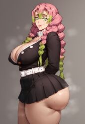 kanroji mitsuri from demon slayer by taiga20