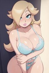 princess rosalina from mario (series) by trickydick39