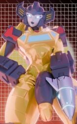 autobot from transformers by soundpunk501