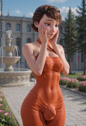 iduna (frozen) from disney by futanimation