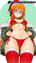 sakura futaba from christmas by electroworld