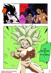 caulifla from dragon ball by tkoharley