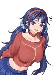 female female_only lewdsa96 miside mita_(miside)