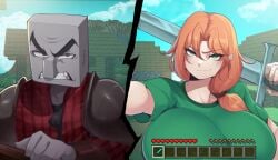 alex (minecraft) from minecraft by maimeetung