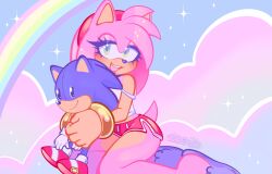 amy rose from sonic (series) by toketsuu