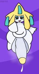 jirachi from pokemon by evilfiendish