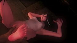 1boy 3d animated black_hair breasts cat_ears cat_tail catgirl catgirl_feet clothed_sex dark-skinned_male feet female final_fantasy final_fantasy_xiv gpose_(ffxiv) male miqo'te multiple_angles pussy rape sex small_breasts sound tagme vaginal_penetration vaginal_sex video video_game_franchise
