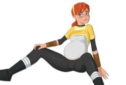 april o'neil from nickelodeon by freako