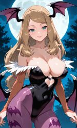 morrigan aensland from darkstalkers