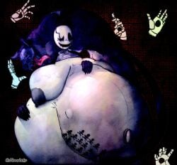 fem gaster from undertale by dinviets