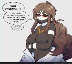 character request from original by tempura person