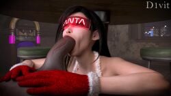 1boy 1girls 3d alternate_costume animated asian barret_wallace big_penis black_hair blowjob christmas christmas_bikini christmas_outfit cute d1vit dark-skinned_male deep_blowjob european eye_contact female final_fantasy final_fantasy_vii final_fantasy_vii_remake gigantic_penis impossible_fit interracial it'll_never_fit italian kneeling large_penis light-skinned_female long_hair long_penis moaning oral pale-skinned_female red_eyes seductive_eyes seductive_look seductive_mouth short_video shorter_than_10_seconds sound square_enix tagme throat_noise tifa_lockhart under_the_table video