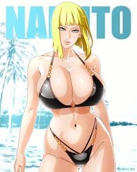 samui from naruto by saburo des