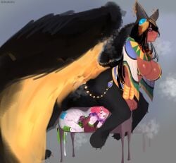 lisa the clown from diplomacyraptor by seruroku