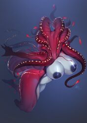 gargantuan leviathan (subnautica) from subnautica by allatir