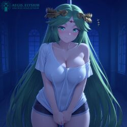 1girls 2025 adult aegis_elysium ai_assisted ai_generated areola areolae ass back back_view bar behind big_breasts blue_eyes blush blushing_female breasts brush bush bushes casual casual_clothes casual_clothing ceiling chest cleavage commissions_open fantasy female female_focus female_only fetish focus from_front from_front_position front_view gem goddess grabbing green_eyes green_hair hair_ornament hands headpiece hi_res high_quality high_res high_resolution holding horny hot huge_breasts indoor indoors jewelry kid_icarus kid_icarus_uprising lamp large_breasts lewd long_hair lusty massaging milf moon mountain mountains naughty navel night night_sky nintendo nipples nipples_visible_through_clothes nipples_visible_through_clothing older older_female palutena pervert pole pole_between_ass pole_dancer request requested romantic romantic_couple room rubbing seductive seductive_look seductive_smile sexy sexy_body shirt short_shorts shorts shy solo solo_focus standing star starry_sky stars super_smash_bros. super_smash_bros._for_nintendo_3ds_and_wii_u super_smash_bros._ultimate thicc thicc_breasts thick thick_breasts tiara tree trees undressing upper_body upper_body_focus very_long_hair wall wall_(structure) water watermark window windows