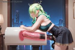 ceres fauna from hololive by dyzertai