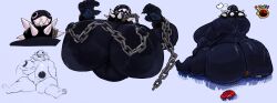 chain chomp from mario (series) by doctordj