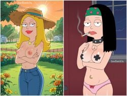 francine smith from american dad by jeanbombila666