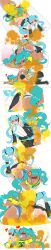 brazilian miku from vocaloid by lazei