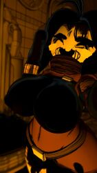 sammy lawrence from bendy and the dark revival by cryptiacurves