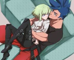 galo thymos from promare by aus vaka