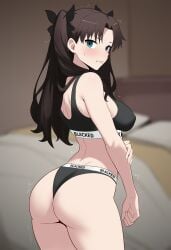tohsaka rin from blacked by lord dante