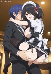 itsuka shido from date a live by daierlate