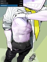 spamton g spamton from deltarune by asd1565326