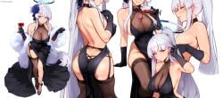 noa (blue archive) from blue archive by shiwudesu