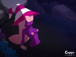 vivian (paper mario) from mario (series) by cappulait
