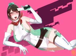 kanan yuki from digimon by kairou plus