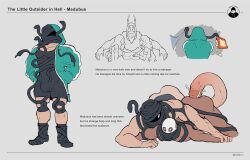 medubus (mskah) from lucha del diablo by mskah