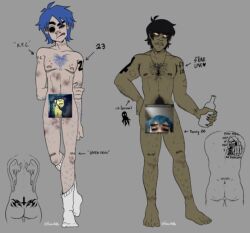 2d (gorillaz) from gorillaz