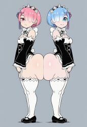 ram (re:zero) from re:zero kara hajimeru isekai seikatsu by globogloboai
