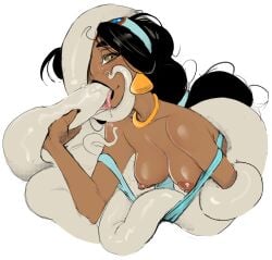 princess jasmine from aladdin (1992 disney film) by darkminou